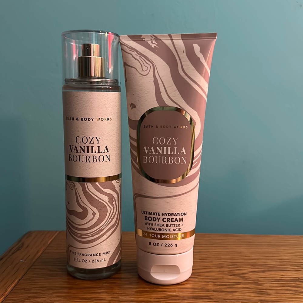 Cozy Vanilla Bourbon Set
